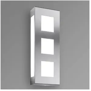 CMD Applique d'extérieur Trilo en acier inoxydableVendu parluminaire