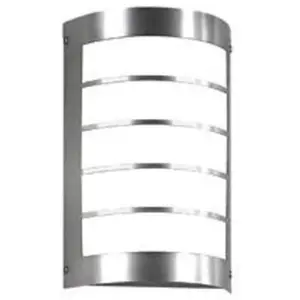 Comparateur de prix : Cmd 39842 applique E27 75 w acier inoxydable brossé 43494
