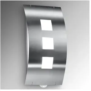 CMD Acier inoxydable extérieur murale lumineuse avec mouvement Aqua Toma 23 /   BMVendu parluminaire