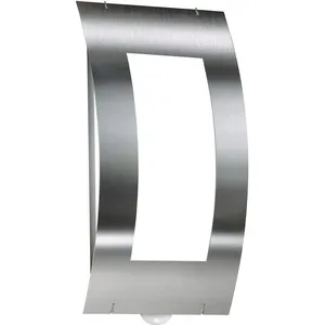 Cmd 37/BM applique E27 75 w acier inoxydable brosséVendu parluminaire