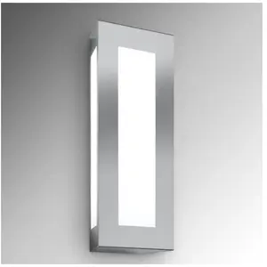 CMD Applique d'extérieur Lija en acier inoxydable de forme allongéeVendu parluminaire