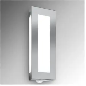 CMD Applique d'extérieur Lija en acier inoxydable avec capteurVendu parluminaire