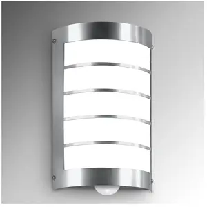Comparateur de prix : Cmd 29 1bm applique e27 75 w acier inoxydable brossé
