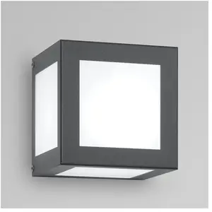 CMD Applique d'extérieur cubique Cubo, anthraciteVendu parluminaire
