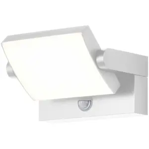 Applique murale LED CMD 9111, capteur, blanc, 21 cm, CCT, IP54Vendu parluminaire