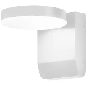 Applique murale LED CMD 9112, blanc, largeur 16 cm, CCT, IP54 pas cher