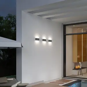 Applique d'extérieur LED CMD 9070, 17 cm, anthracite, IP54, up/downVendu parluminaire