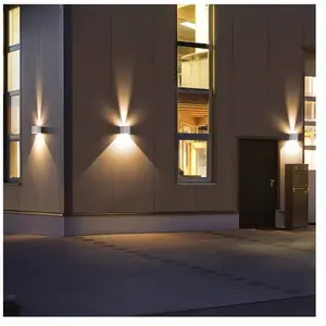 CMD Applique d’extérieur LED 9033, up/down, blanche pas cher