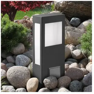 CMD 79/ST Borne lumineuse sur socle avec prise de courant, 2G11, 79/ST, pas cher