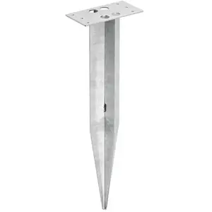 Comparateur de prix : CMD Piquet de terre carré pr luminaires ac socle carré