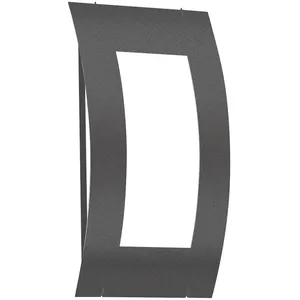 Comparateur de prix : CMD Applique d'extérieur fonctionnelle Aqua Quadrat en anthracite