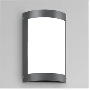 Comparateur de prix : CMD Applique Aqua Marco sans grille, anthracite