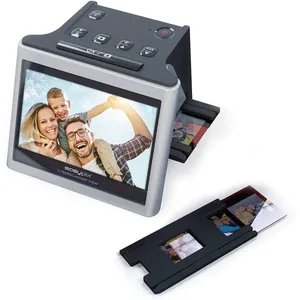 Comparateur de prix : Scanner de film Easypix Cyberscanner View Noir 13,5 x 12,7 x 9,6 cm 3101