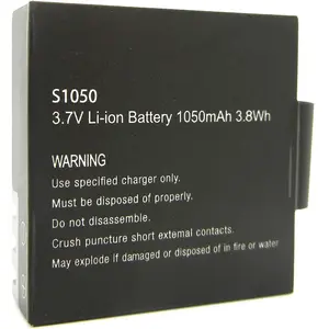 Easypix 01471 Lithium-Ion (Li-Ion) 1050mAh 3.7V batterie rechargeable pas cher