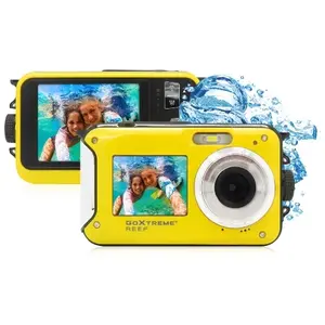 Comparateur de prix : Caméra sous-marine Easypix GoXtreme Reef Jaune 105 x 63 x 24 mm 20150