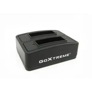 01490 - Chargeur (1 A, Noir, Chargeur De Batterie Intérieur) - Easypix pas cher