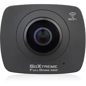 Goxtreme Camera Full Dome 360? - Video Hqd 1920x960 - Image 3008x1504 - 32 Go - Noir