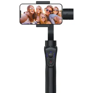 Comparateur de prix : Easypix Kit photo 3 en 1 = Stabilisateur pliable-Trépied-Selfie pour smartphones GS1