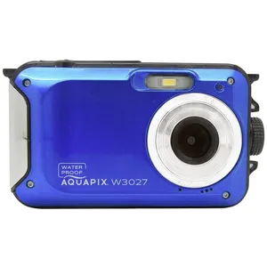 Comparateur de prix : Appareil photo Easypix Aquapix W3027-O Bleu 13,8x9x5 cm 10034