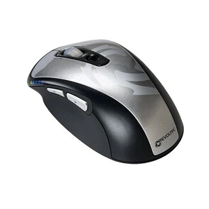 Souris sans fil Revoltec RE120 2600DPI noir/gris pas cher