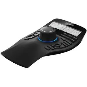 Comparateur de prix : 3DCONNEXION SpaceMouse Enterprise 3D mouse - 31 boutons - Filaire - USB