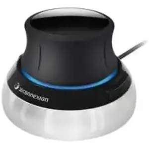 Comparateur de prix : Souris 3D - 3D CONNEXION - SpaceMouse Compact - Filaire - USB - 2 boutons