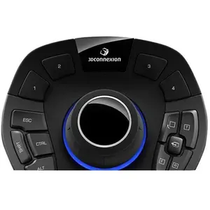 Comparateur de prix : 3Dconnexion SpaceMouse Pro - Souris 3D - 15 boutons - filaire