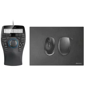 Comparateur de prix : Souris sans fil 3Dconnexion SpaceMouse Enterprise Kit 2 - Noire