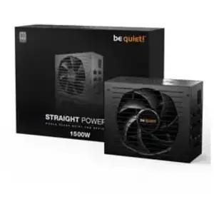 Be Quiet Alimentation Modulaire Straight Power 12 80+platinum 1500w pas cher