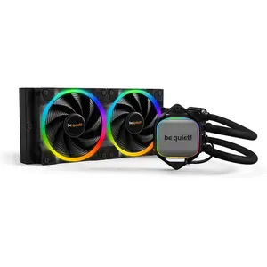 Comparateur de prix : Soyez silencieux! Kit de refroidissement liquide Pure Loop 2 FX 240 mm