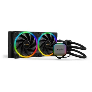 Comparateur de prix : Soyez silencieux! Kit de refroidissement liquide Pure Loop 2 FX 280 mm