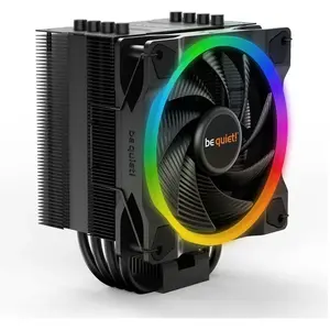 Comparateur de prix : Be Quiet Pure Rock 2 FX ARGB Ventilateur CPU 120 mm Noir
