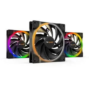 Comparateur de prix : be quiet! Light Wings 140 mm PWM High Speed ARGB Triple Pack