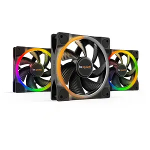 Comparateur de prix : be quiet! Light Wings PWM 120 mm Triple Pack, Ventilateur de boîtier