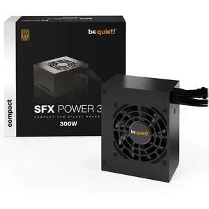 Be quiet! Alimentation SFX Quiet SFX Power 3 300W Noir pas cher