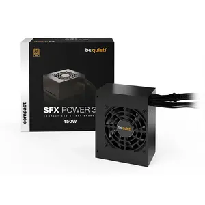 Comparateur de prix : Be Quiet! Sfx Power 3 450 W Alimentation Sfx, 80 Plus Bronze