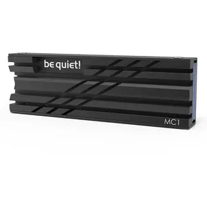 Comparateur de prix : be quiet! MC1 - Dissipateur de SSD (solid state drive) - noir