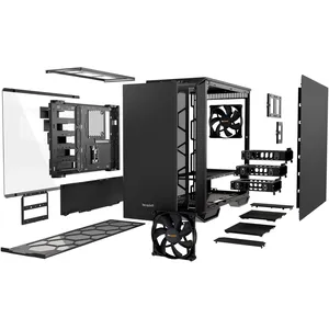 Be Quiet! Dark Base 700 Cristal Templado USB 3.1 Negro pas cher