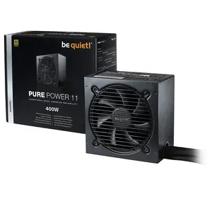 be quiet! Pure Power 11 400W unité d'alimentation d'énergie 20+4 pin ATX ATX Noir