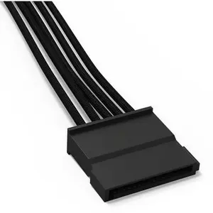 be quiet! S-ATA POWER CABLE CS-3310 - Câble d'alimentation - alimentation SATA - 30 cm - noir pas cher