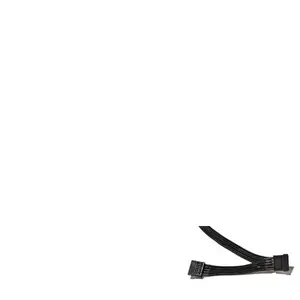 Be Quiet BC025 Câble d'alimentation S-ATA Noir pas cher