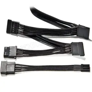 be quiet! S-ATA POWER CABLE - Câblage d'alimentation - noir pas cher