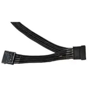 Be Quiet CS-3420 Câble d'Alimentation 2 x SATA 15 Broches 30 cm Noir pas cher
