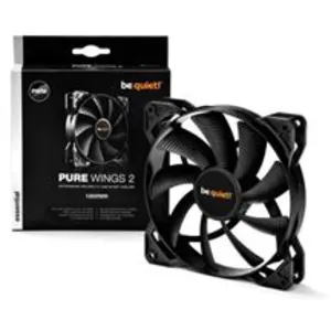 be quiet! Pure Wings 2 PWM - Ventilateur de Boîtier 120 mm (Noir) pas cher