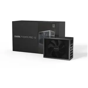 be quiet! Soyez silencieux! Dark Power Pro 12 1500W 80 Plus Titanium entièrement modulaire pas cher