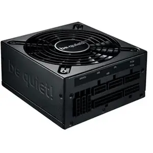 be quiet! SFX L Power unité d'alimentation d'énergie 500 W 20+4 pin ATX Noir pas cher