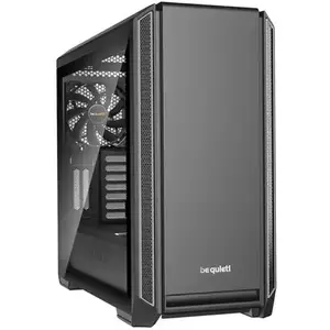 Comparateur de prix : be quiet! Silent Base 601 Window Midi Tower Noir, Argent