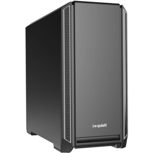 be quiet! Silent Base 601 Midi Tower Noir, ArgentVendu parkaufland