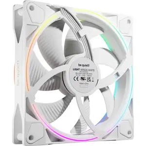 Comparateur de prix : be quiet! Light Wings 140 mm PWM Reverse White   Ventilateur PC ARGB r...