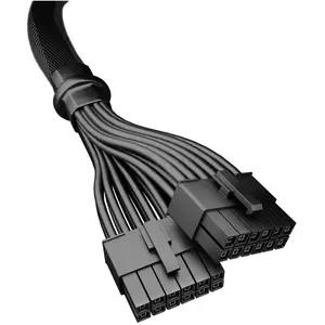 Be Quiet - Câble de raccordement BeQuiet alimentation 0.6 m noir C153882 pas cher